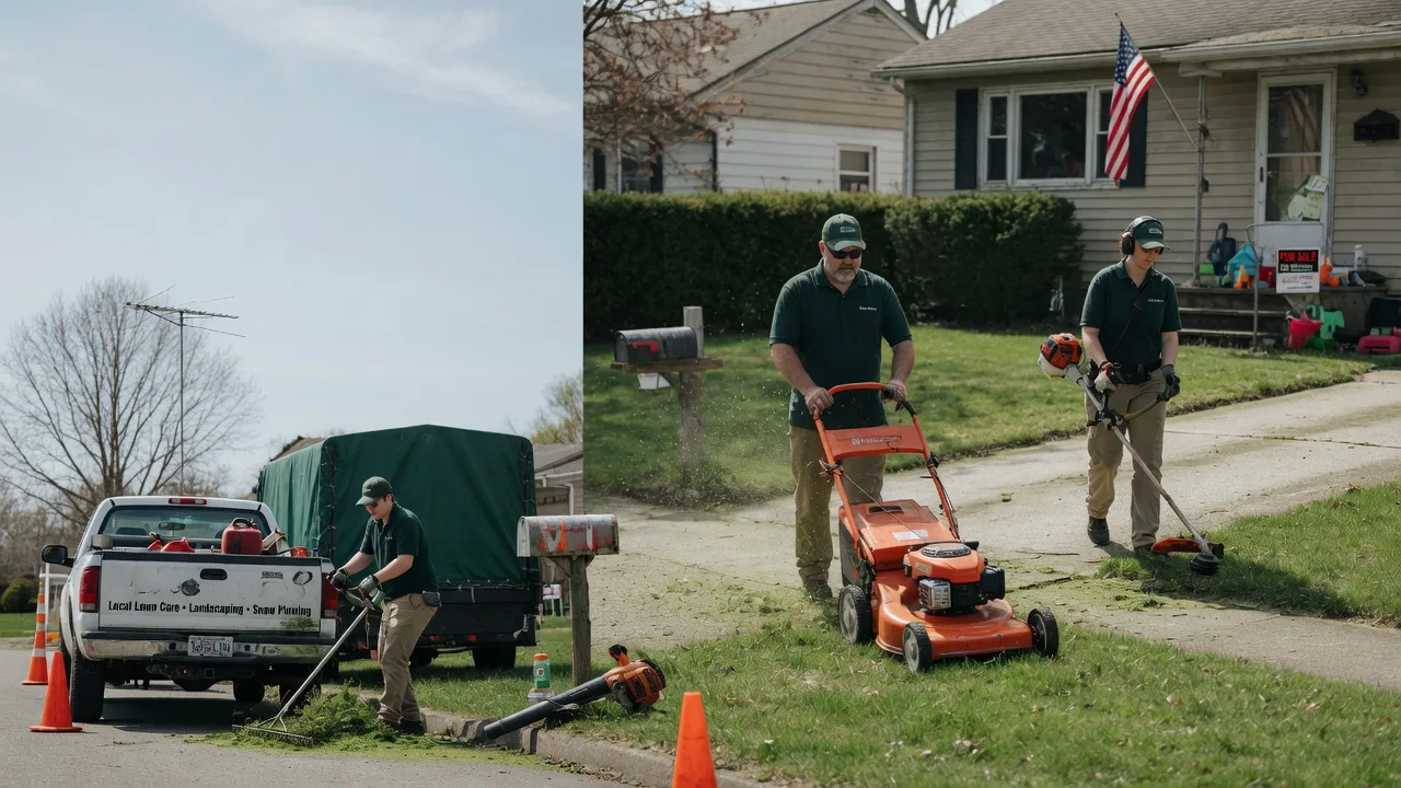 Lawn Care Services By Expert Landscaper in Rosston, TX near me